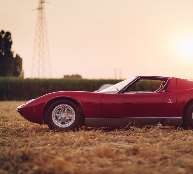 The Lamborghini Miura Is Still Untamed