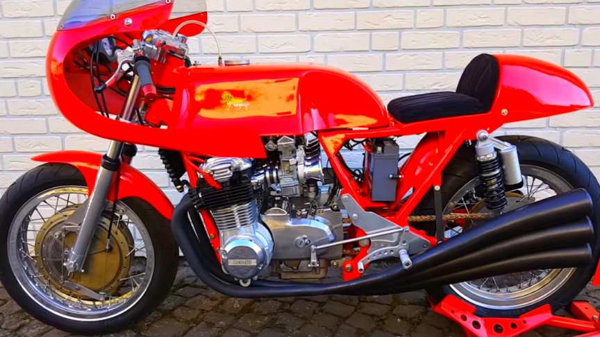 Benelli Italian Classic Racer